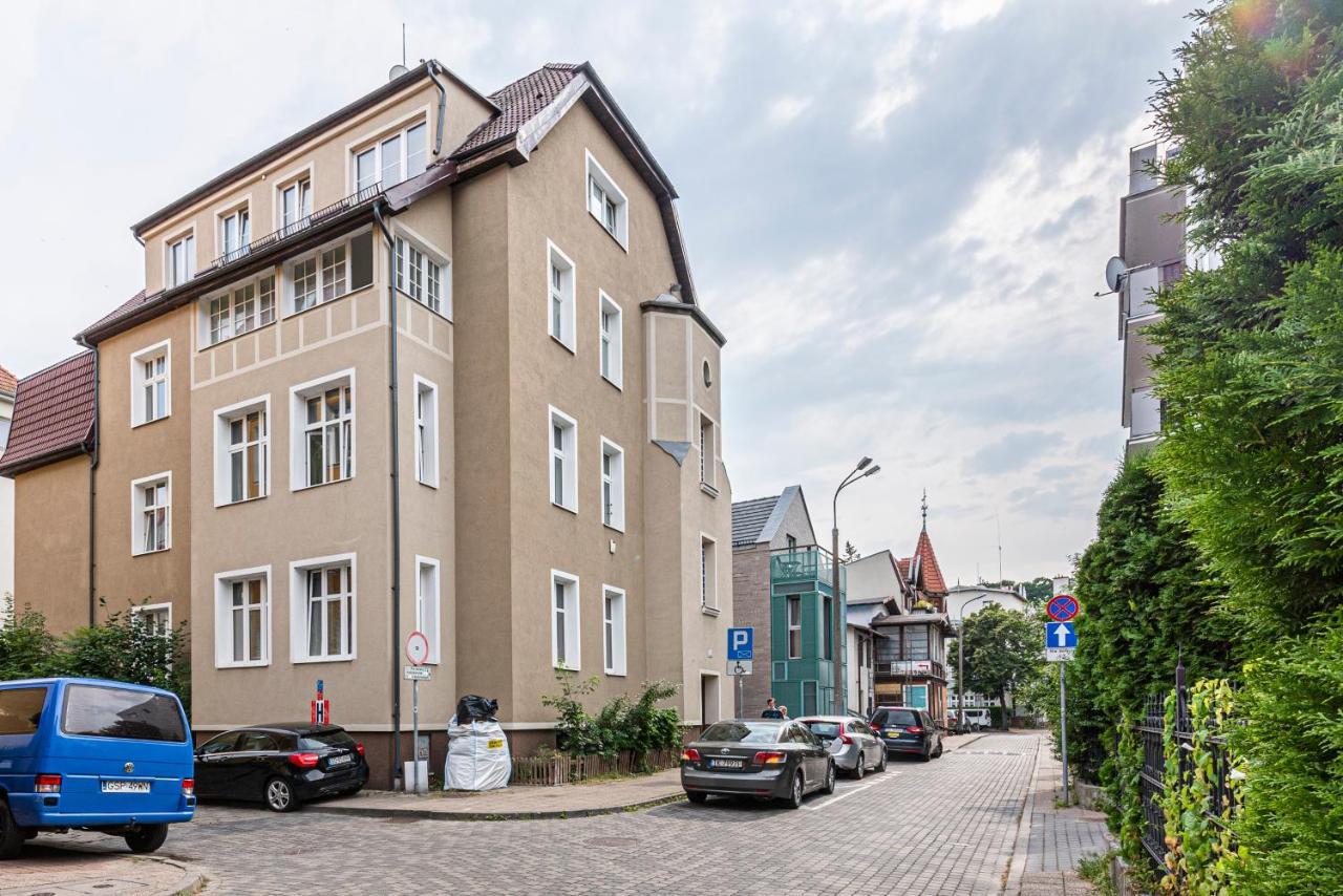 Grand Apartment Sopot Happy Hours المظهر الخارجي الصورة