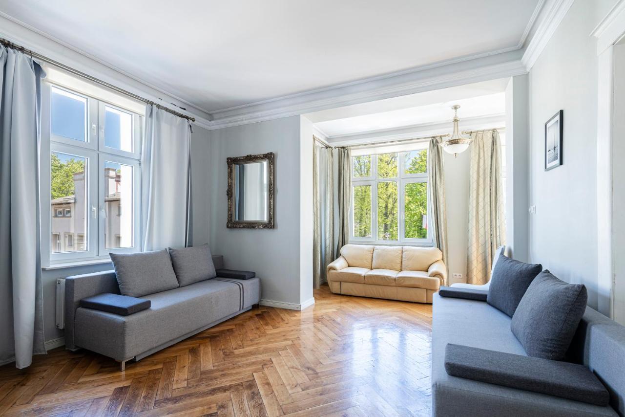 Grand Apartment Sopot Happy Hours المظهر الخارجي الصورة